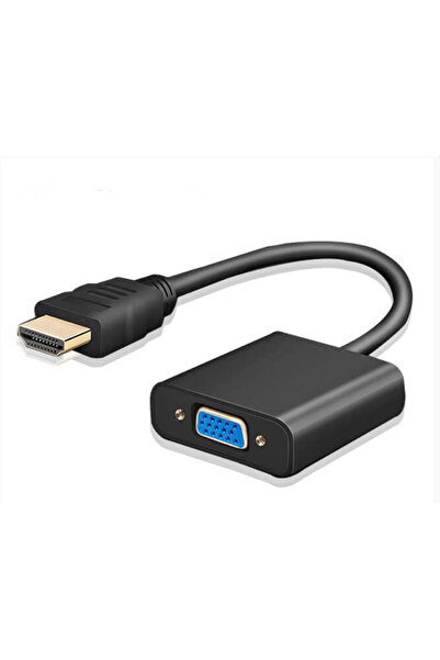 Lovesta Home محول ZR147 من HDMI إلى VGA مع مصدر طاقة