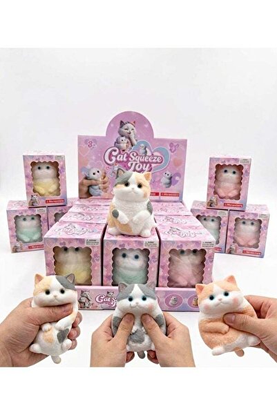Squeeze Assorted Cat Toy Set