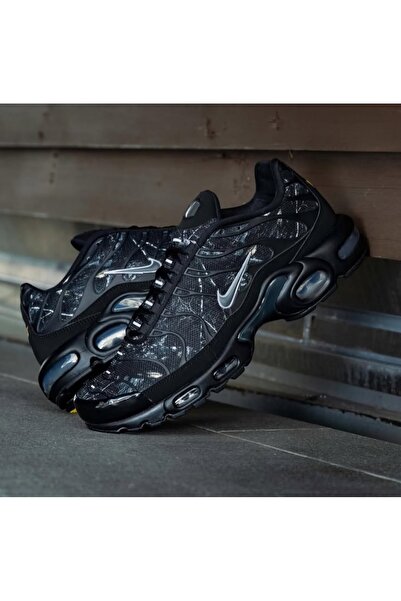 Nike Air Max Plus TN Black Gray Erkek Spor Ayakkabı (Blue Sport