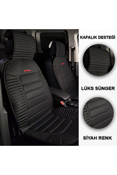 Aksefuar Lazer Universal Luxury Car Seat Cushion Orthopedic Set of 2 - Qualit...
