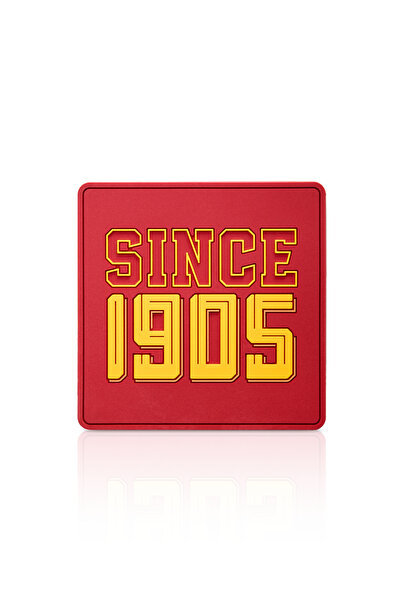 Galatasaray مفارش أكواب سيليكون (مجموعة من قطعتين) - أصلية مرخصة منذ عام 1905
