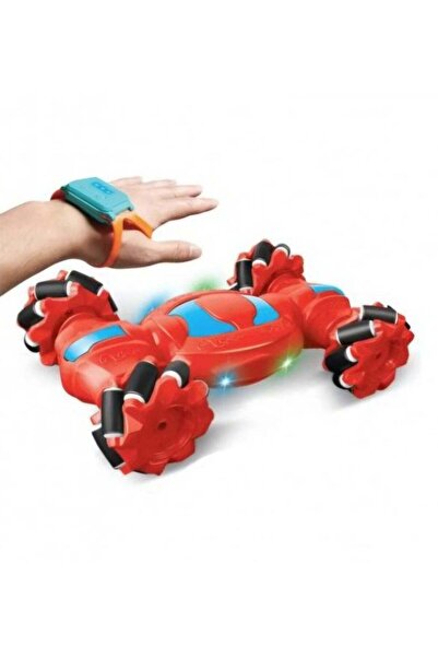 Generic Kids Hand Gesture Sensor Remote Control Stunt Racing Car with Lights,...