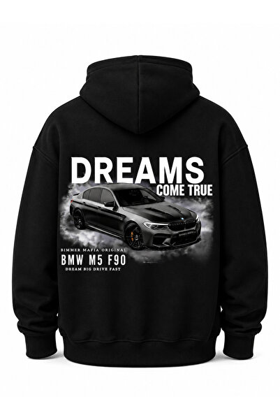 VODEXA Unisex Adult Hooded Sweatshirt Printed 3-Thread Ribbed Sweatshirt -