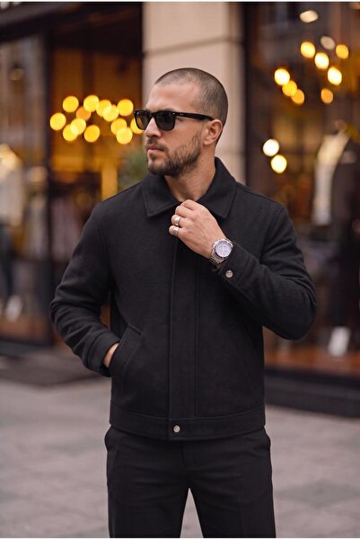 BASEL.CO Thick Basic Cashmere Jacket/Mantle
