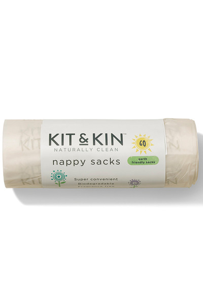 Kit&Kin scutece, 60 de bucăți, și inodore