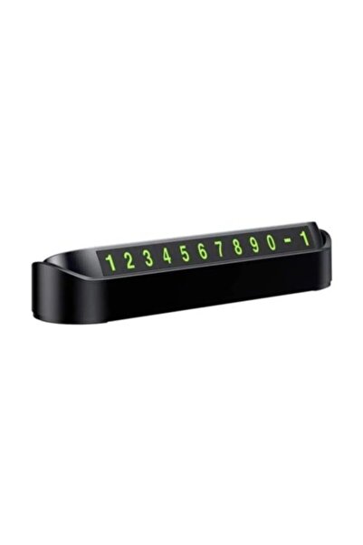 Aksefuar Lazer Vehicle Open Close Parking Number Teller Covered Numerical Par...