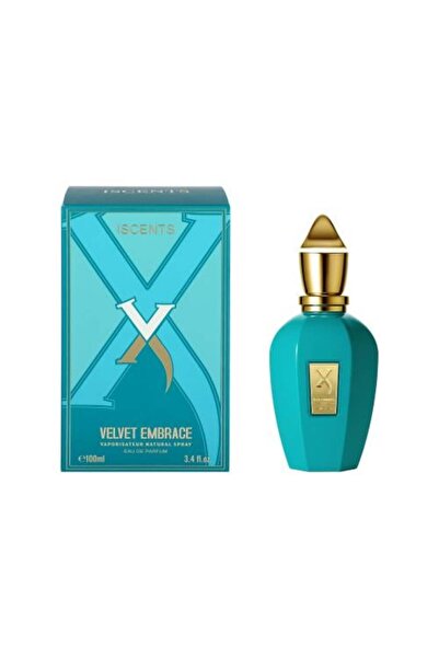 LOVEME BEAUTY عطر فيلفت إمبريس للجنسين 100 مل مع زجاجة باللون الفيروزي والذهبي