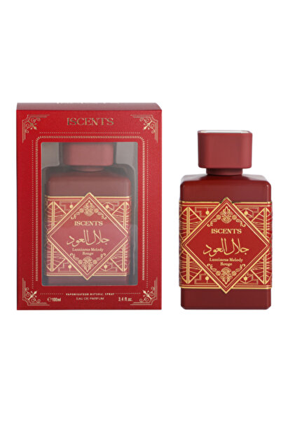LOVEME BEAUTY Jalal Al Oud Luminous Melody Rouge Perfume by Iscents Eau de Pa...