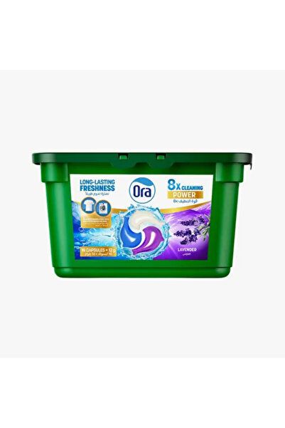 Ora Lavender Laundry Capsules, 216g