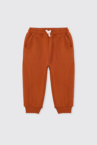 Panço Baby Boy Pocketed Tile Sweatpants