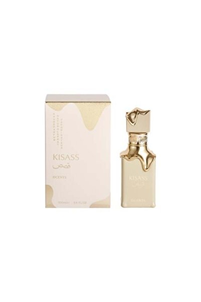 LOVEME BEAUTY عطر كيساس من إيسنتس للجنسين، ماء عطر 100 مل بتصميم ذهبي