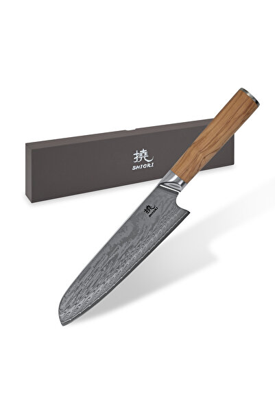 Shiori Or?bu Santoku - un cuțit de bucătar versatil, multifuncțional