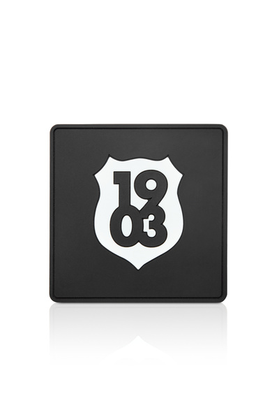 Beşiktaş 1903 قواعد أكواب سيليكون (مجموعة من قطعتين) - أصلية مرخصة