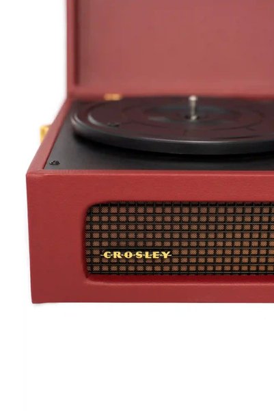 CROSLEY Voyager Pick-up portabil Bluetooth - Bordeaux
