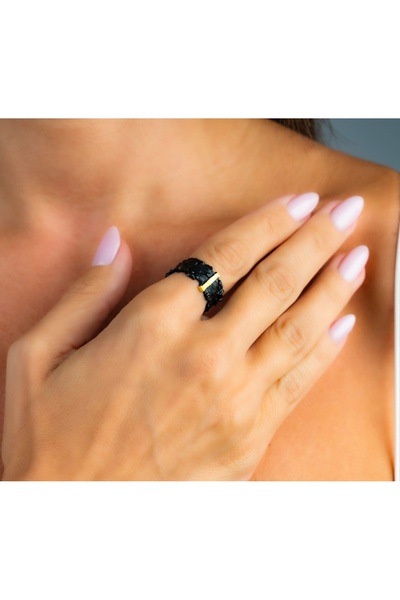 HOLMA Minimal Band Ring