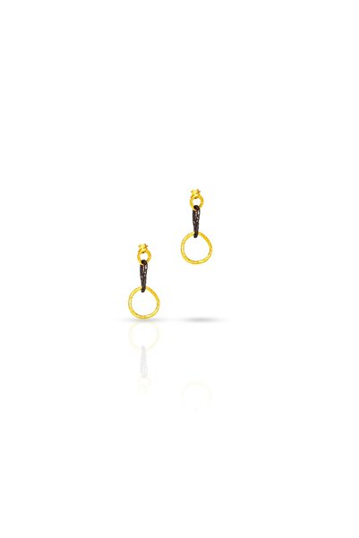Bareeque Jewelry Sindra Link Earrings