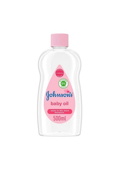 Johnson's Baby زيت أطفال من جونسون، 500 مل