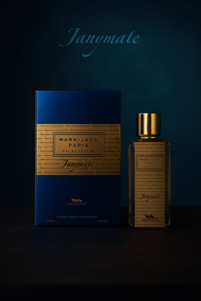 loui martin Mark-Jack Paris Janymate Eau de Parfum 100ML | EDP