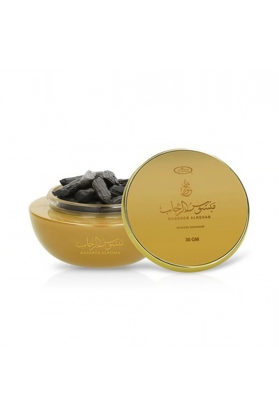 Al Rehab Premium Mabsoos Rahab Incense - Aged and Aromatic for Homes and Cele...