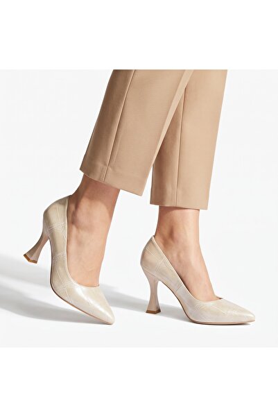 COLTEVO Gp Kirkodil Women's Stiletto Goggle Heel Evening Dress Shoes