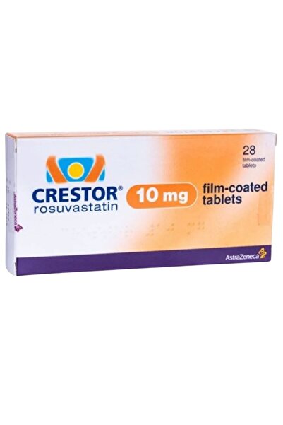AstraZeneca Crestor 10mg Calendar Pack 28 Tablets