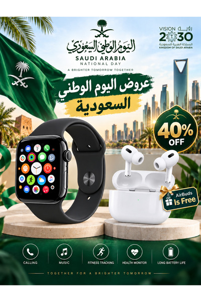 Generic Brand Smart Watch Series 11 GPS 46mm Smartwatch – Health & Fitness Tr...