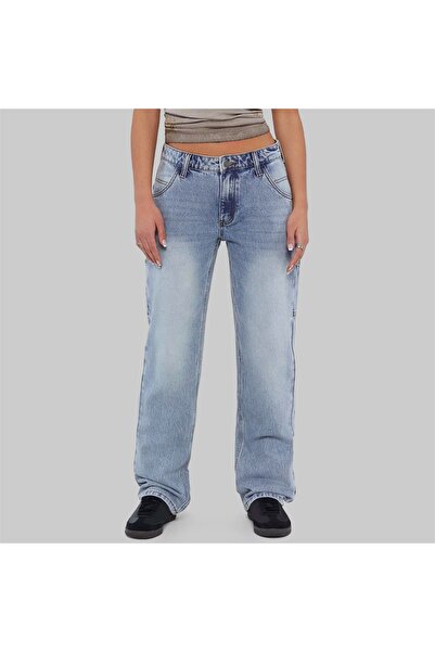 Guess Collection GUESS Originals Γυναικείο Παντελόνι Εργασίας Go Kit