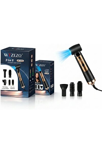 Generic نظام مجفف الشعر الحديث 3 في 1 مع ملحقات تصفيف الشعر من WTZEZO، تدفق ه...