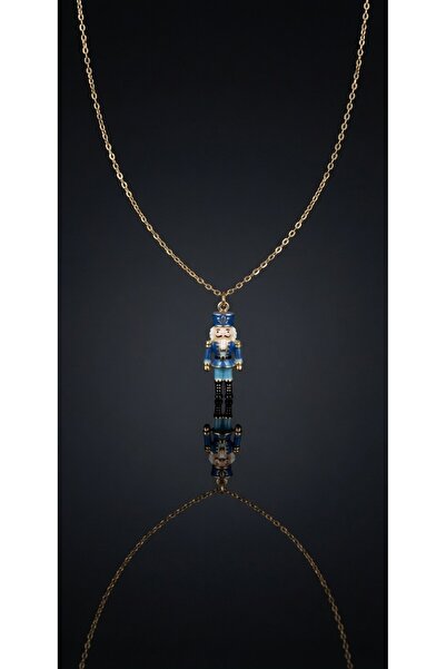 Ralp Moda Lead Soldier Necklace