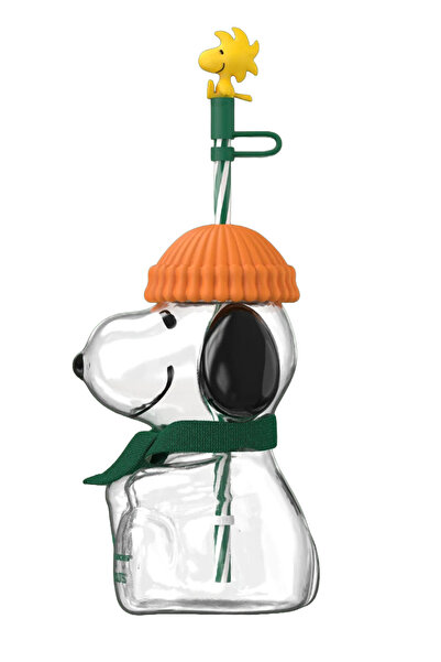 Starbucks Snoopy Peanuts Cam Soğuk İçecek Bardağı 591ml - Limited Edition