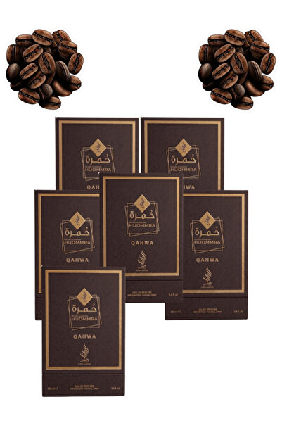 Wasm Al Rayan 6 Pieces Huommra Qahwa Perfume 100ML