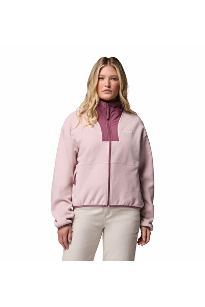 Columbia Sequoia Grove II Tam Fermuarlı Kadın Polar Üst