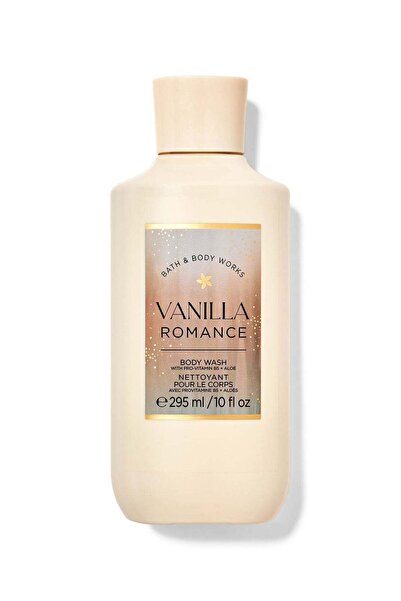 Bath and Body Works غسول الجسم برائحة الفانيليا الرومانسية