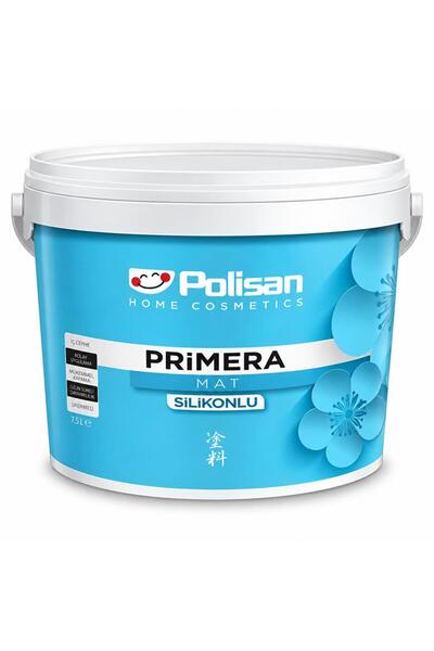 Polisan Primera Silikonlu Mat İç Cephe Boyası 12 Lt