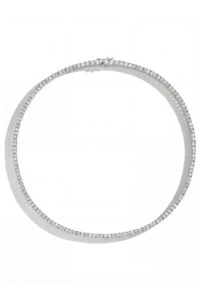 Giz Jewelry 3 mm Pırlanta Montür Döküm Su Yolu Kolye