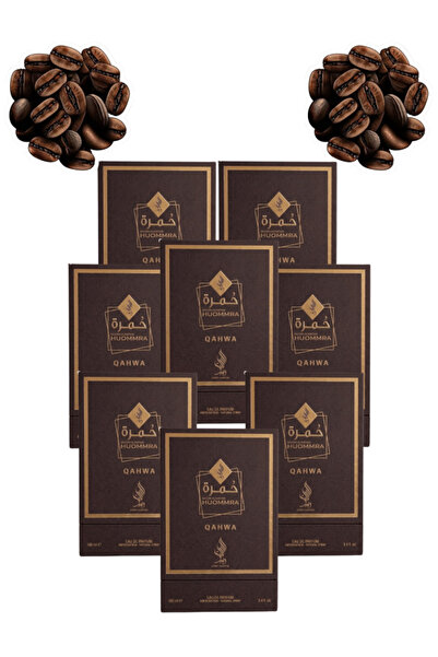 Wasm Al Rayan 8 Pieces Huommra Qahwa Perfume 100ML