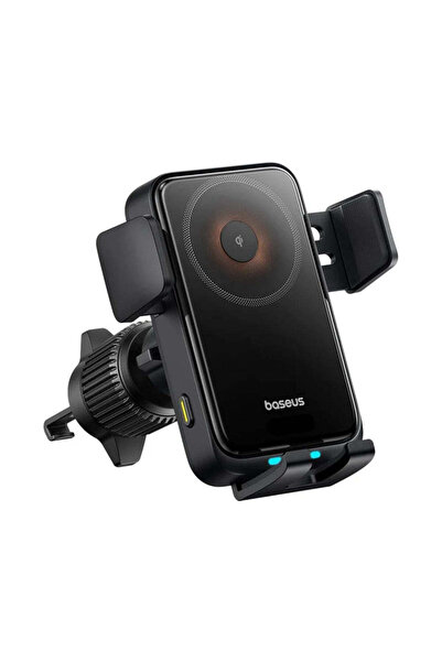 Baseus Suport auto cu încărcare wireless, Suport auto cu ventilație wireless ...