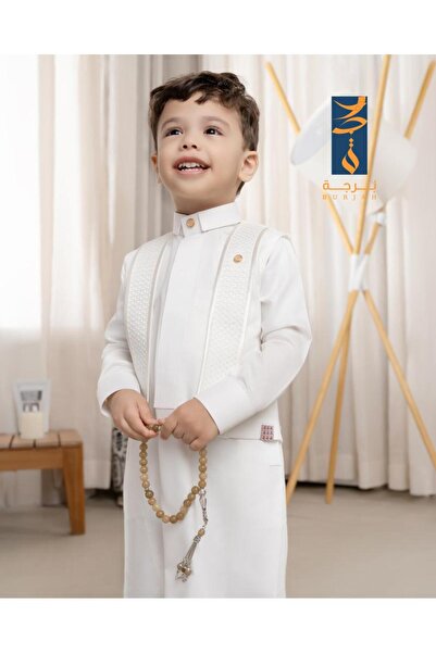 burjah Sadyri for the Uqraqa Robe (Off White)