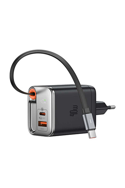 Mcdodo Network Charger FreeGo Series (CH-4281), Integrated Retractable USB-C ...