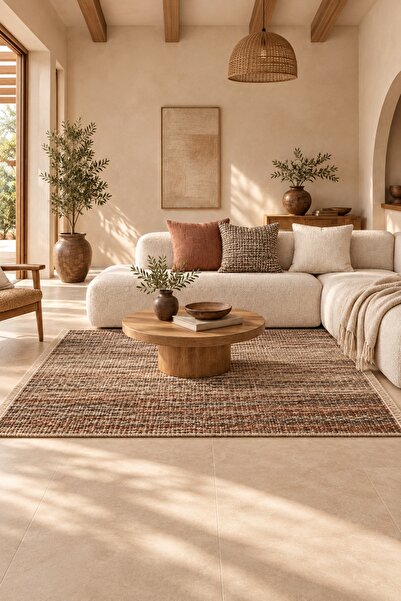 Fuly Consept Home Design FULY CONSEPT CoastWeave Terra Loom Kaymaz Tabanlı Sa...