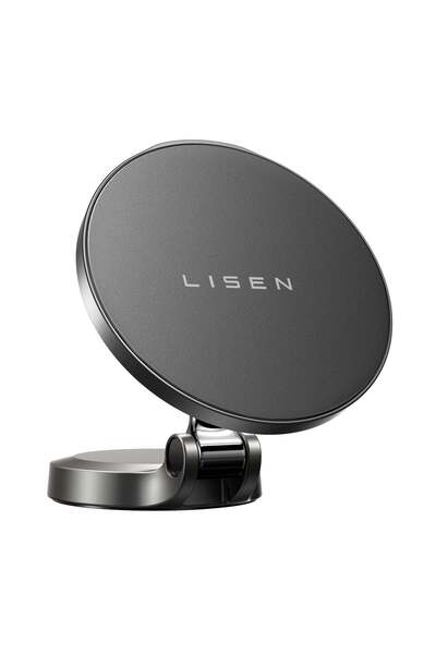 LISEN Suport auto cu încărcare wireless (YL0223090006), magnetic, pentru bord...