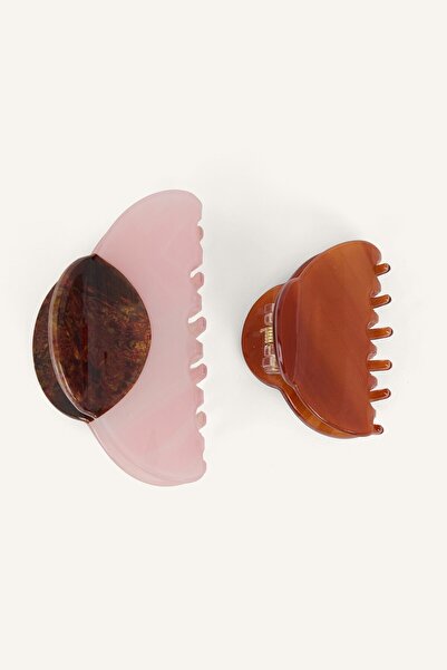 DeFacto Women's 2-Piece Hair Clip Accessory I6977Axns