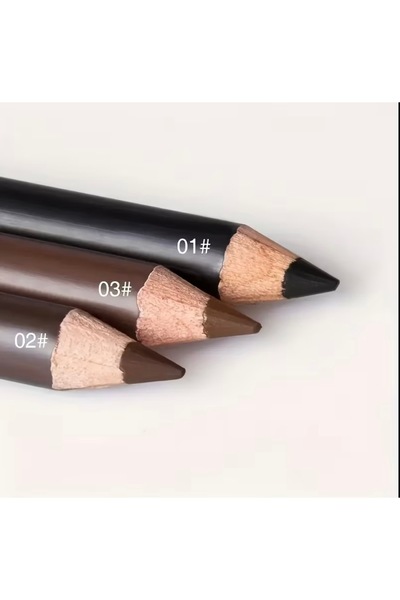 colier Eyebrow Marker and Drawing Pen Set – 3 Degrees ✨   Get Well-Defined and Naturally Stylish Brows with the Three-Shade Eyebrow Pencil Set, Suitable for Various Eyebrow Colors and Looks.