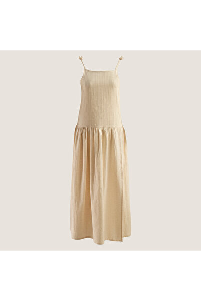 Chakra Lavıas Dress Natural