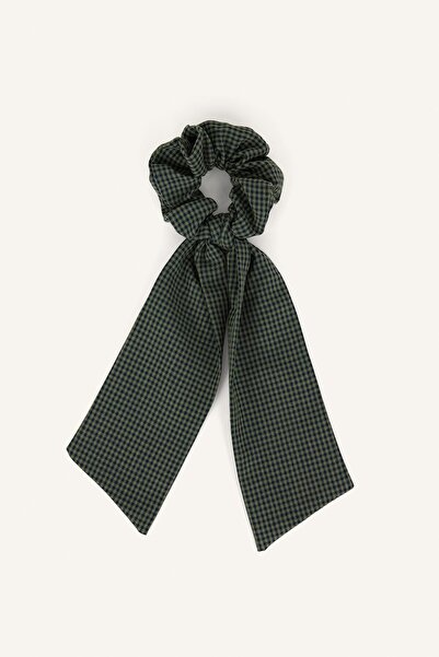 DeFacto Gingham Patterned Scarf Detailed Women's Hair Accessory I6975Axns