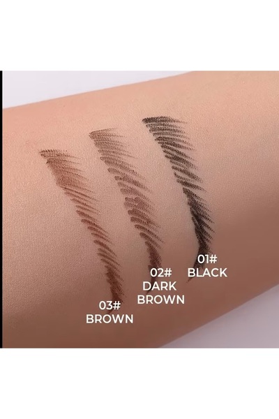 colier Eyebrow Marker and Drawing Pen Set – 3 Degrees ✨   Get Well-Defined and Naturally Stylish Brows with the Three-Shade Eyebrow Pencil Set, Suitable for Various Eyebrow Colors and Looks.