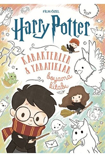 Beta Kids Yayınları Film Özel Harry Potter Karakterler Ve tıklar Boyama Kitabı