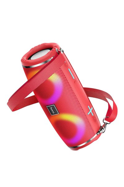 Hoco Φορητό Ηχείο Αθλητικό (HC12), Bluetooth 5.0, Ιμάντας Ώμου, 10W, Μπλε-Κόκ...