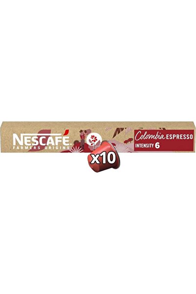NESCAFÉ DOLCE GUSTO كبسولات قهوة نسكافيه فارمز أوريجينز كولومبيا، أنبوب يحتو...