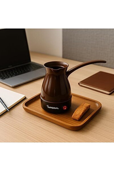 IMPERIAL TYRES Imperial Electric Turkish Coffee Maker, 600W Fast Heating Syst...